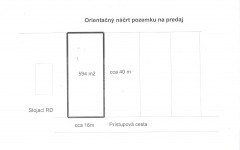V PREŠOVE LUKRATÍVNY STAVEBNÝ POZEMOK NA PREDA